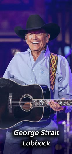George Strait Lubbock Tickets